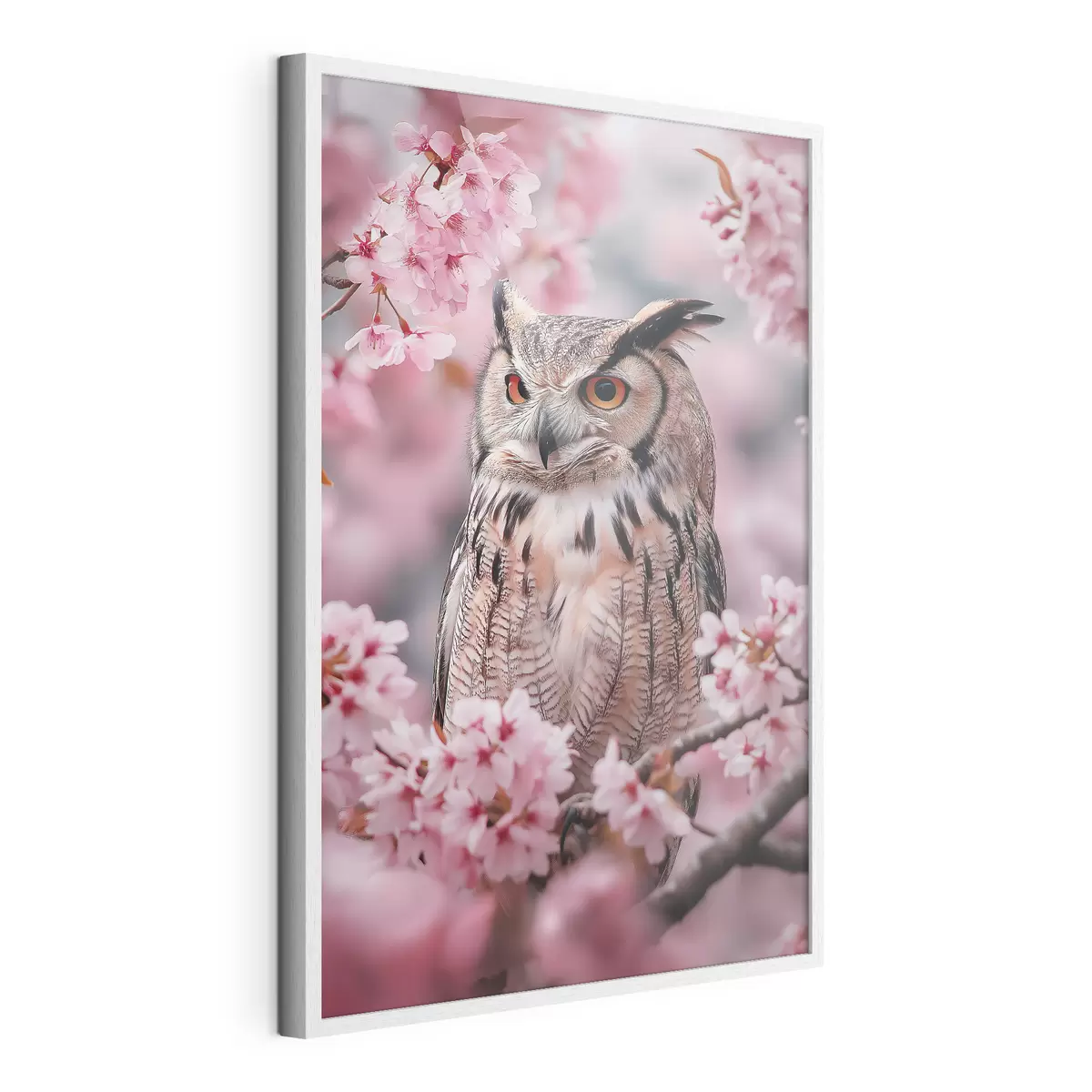 Poster Il gufo incontra primavera f42784