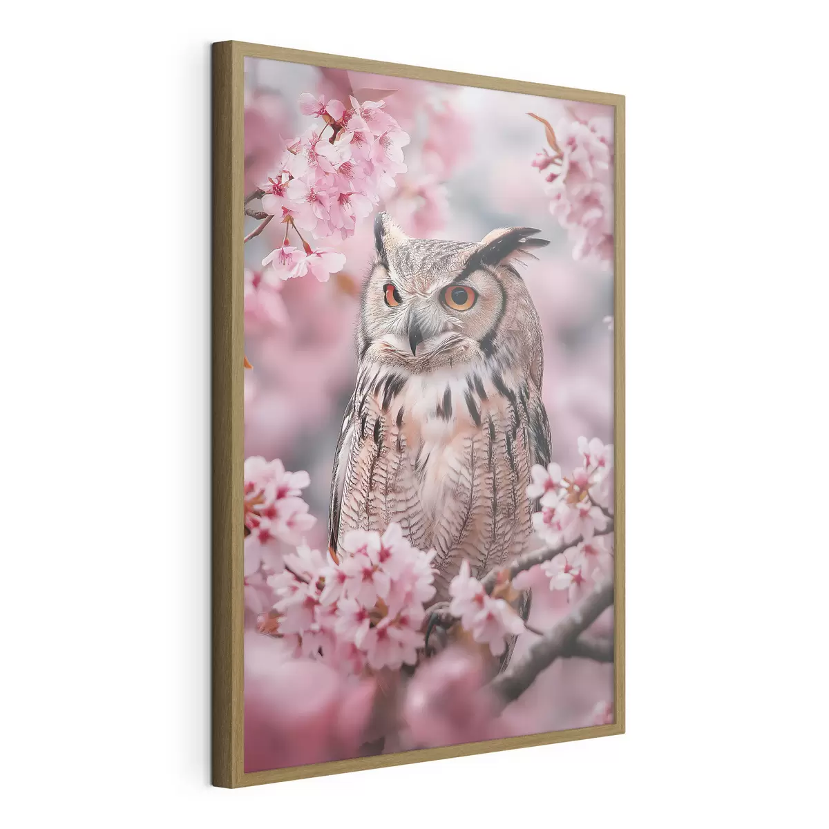 Poster Il gufo incontra primavera f42784