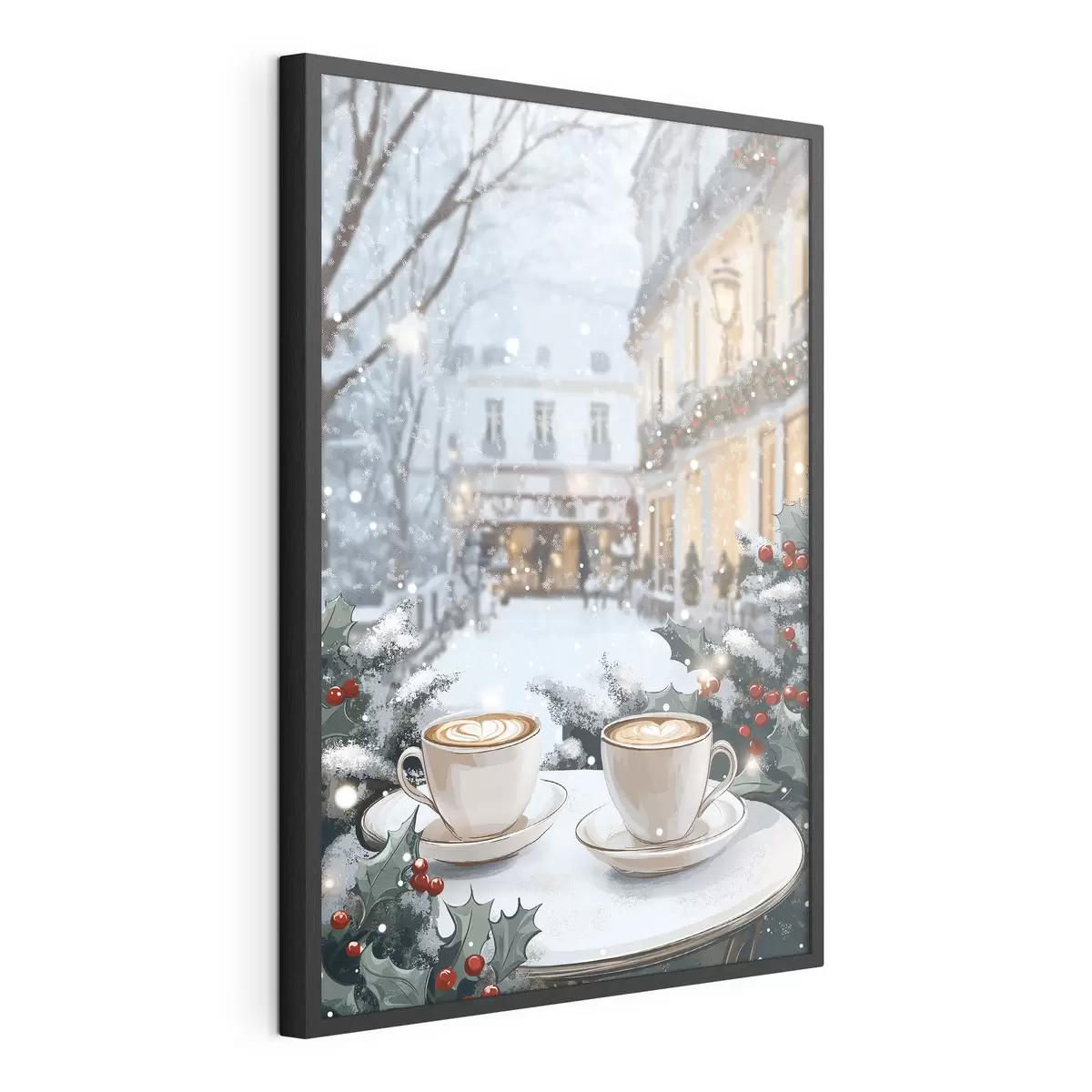 Poster Tepore del caffè invernale f42797