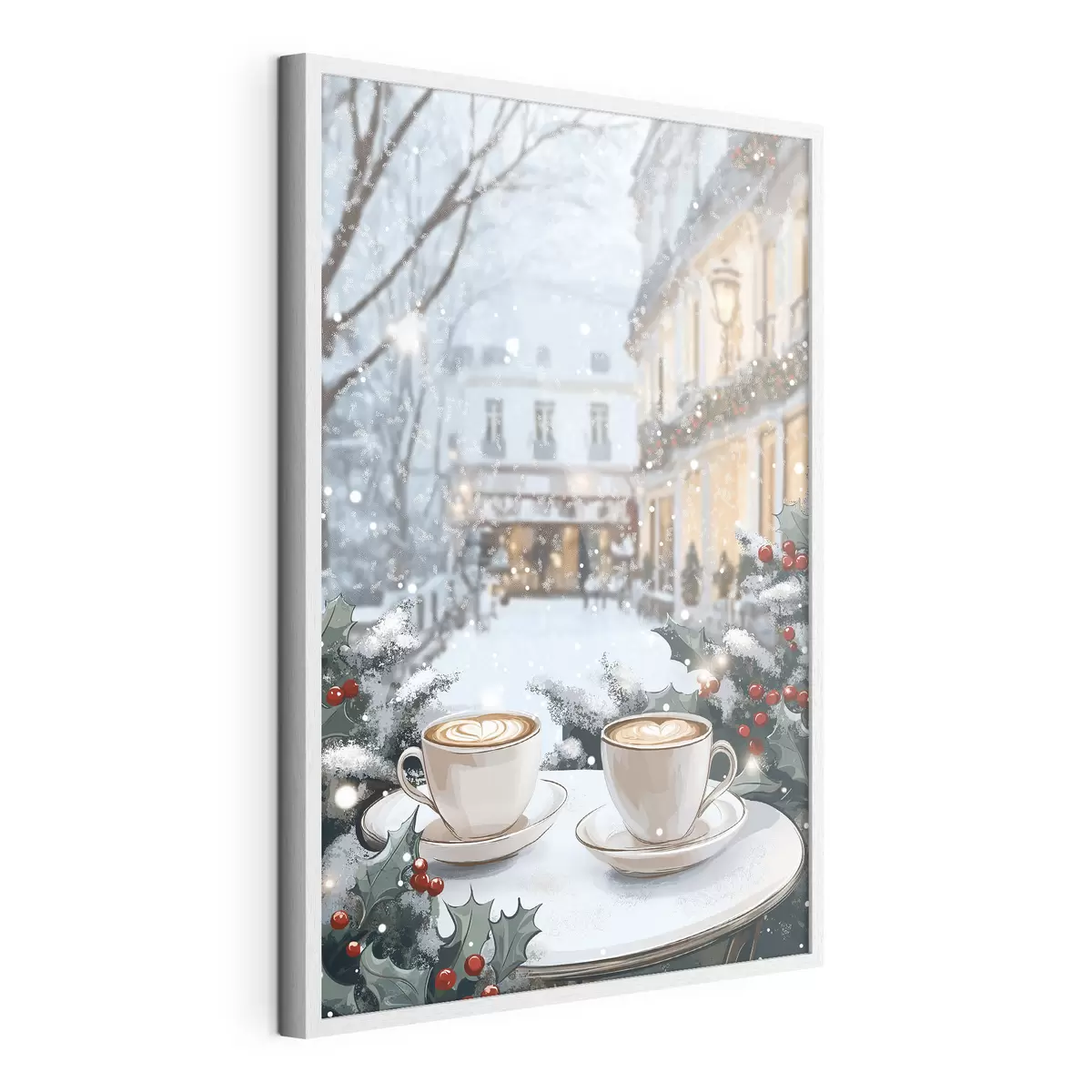 Poster Tepore del caffè invernale f42797