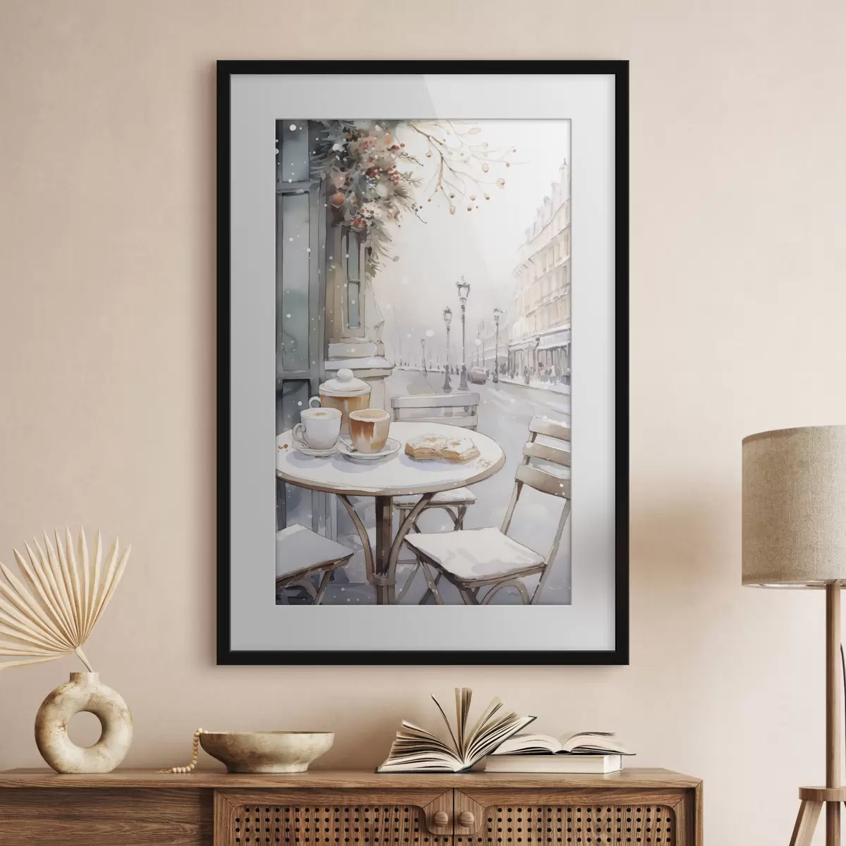 Poster Caffè e fascino f42798