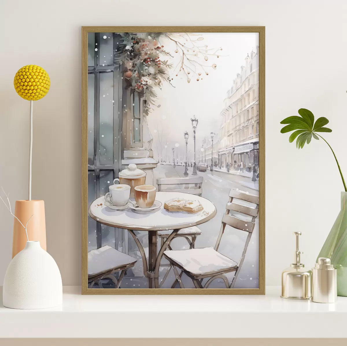 Poster Caffè e fascino f42798