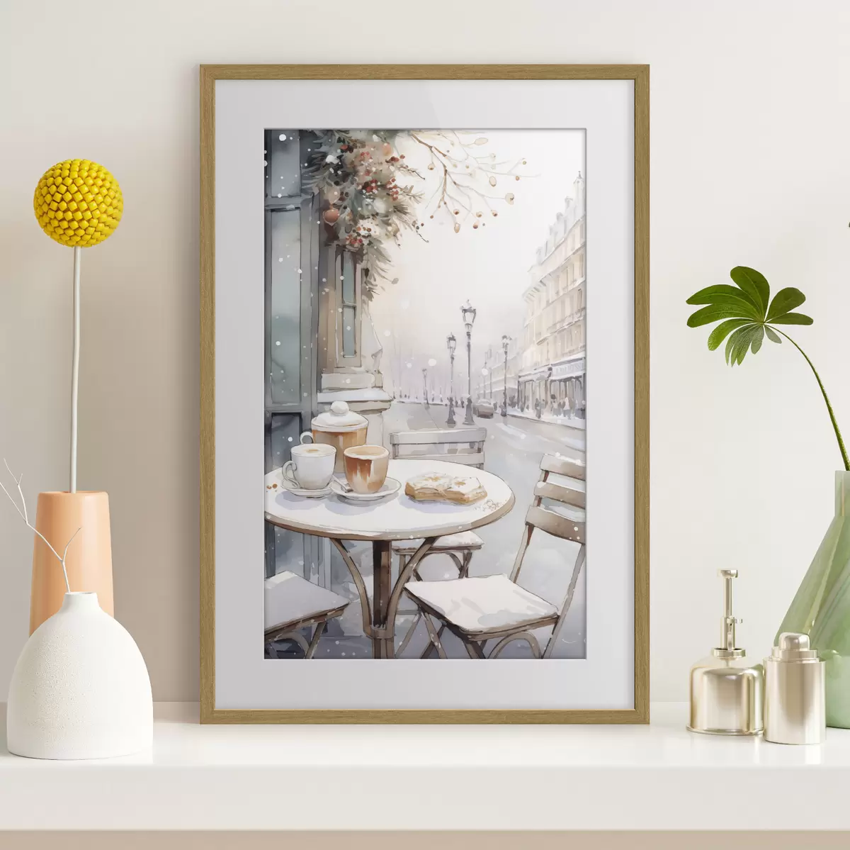 Poster Caffè e fascino f42798