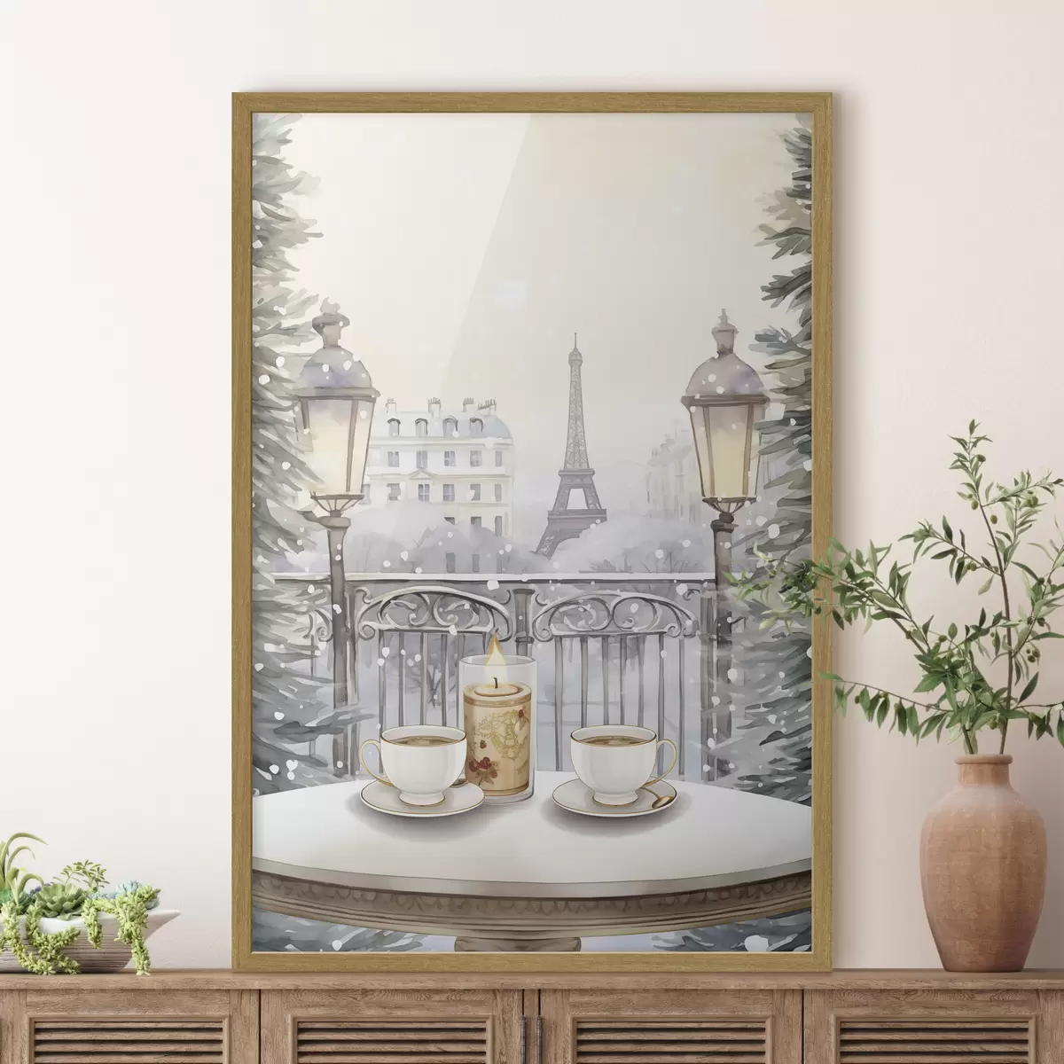 Poster Caffè e fiducia f42799