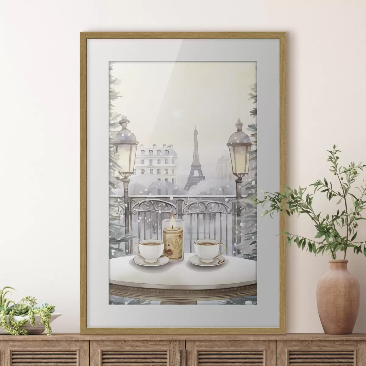 Poster Caffè e fiducia f42799