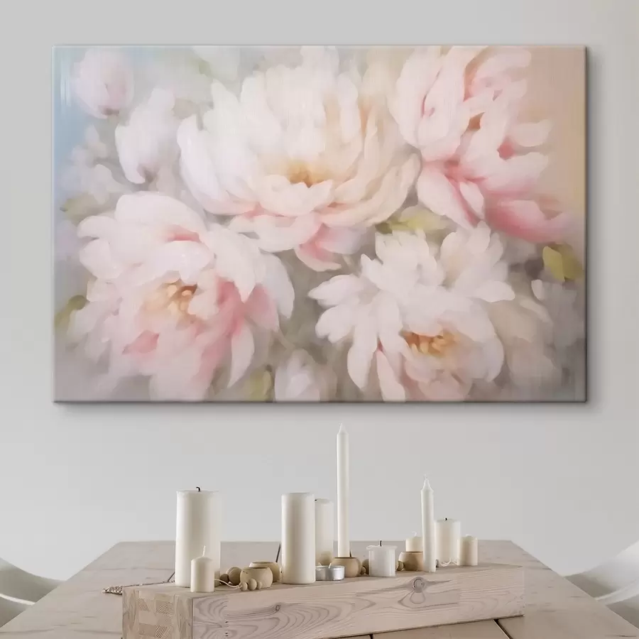 carta da parati Peonie sfocate nr. s42812