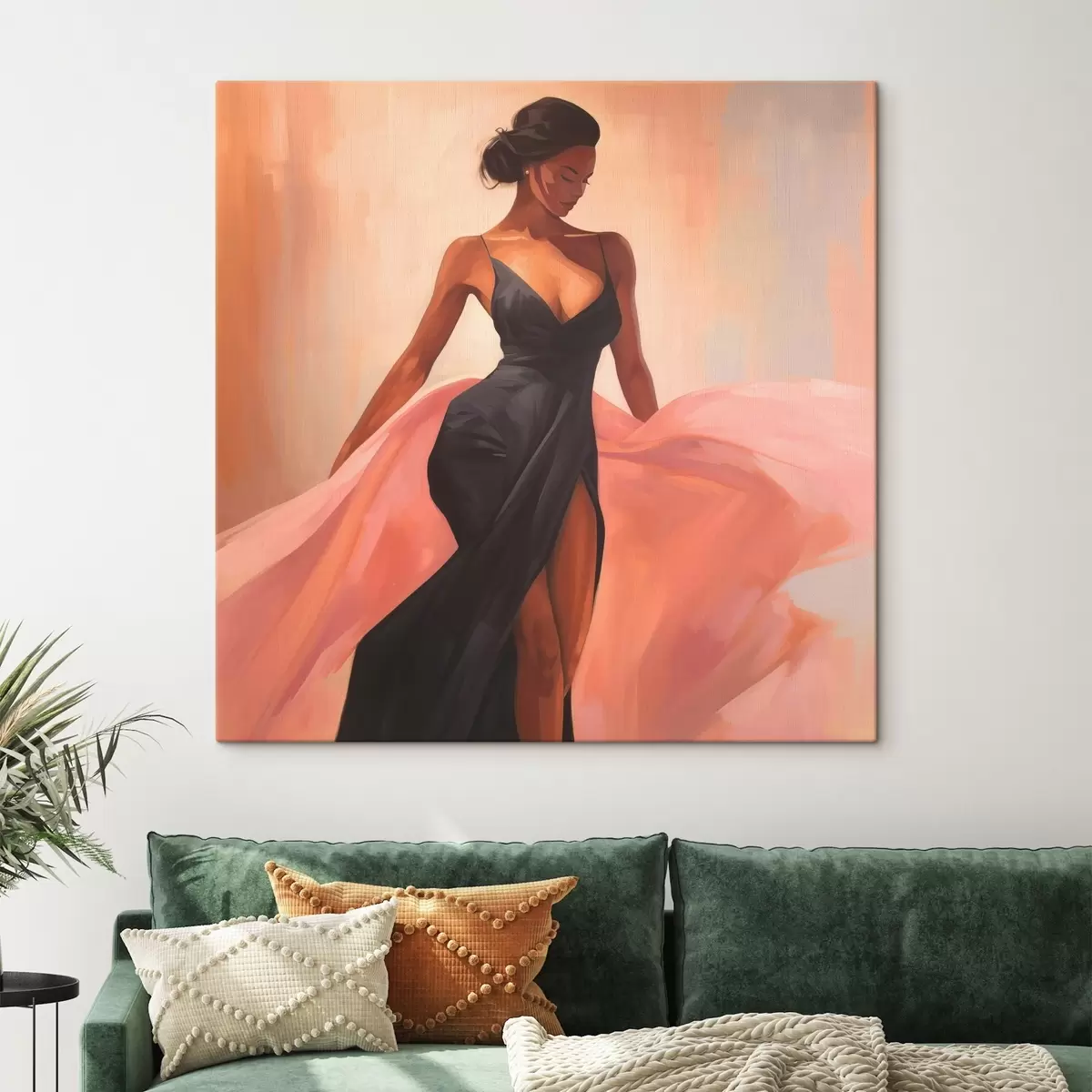 carta da parati Ragazza vestita nr. s42821