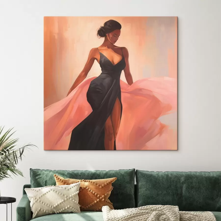 carta da parati Ragazza vestita nr. s42821