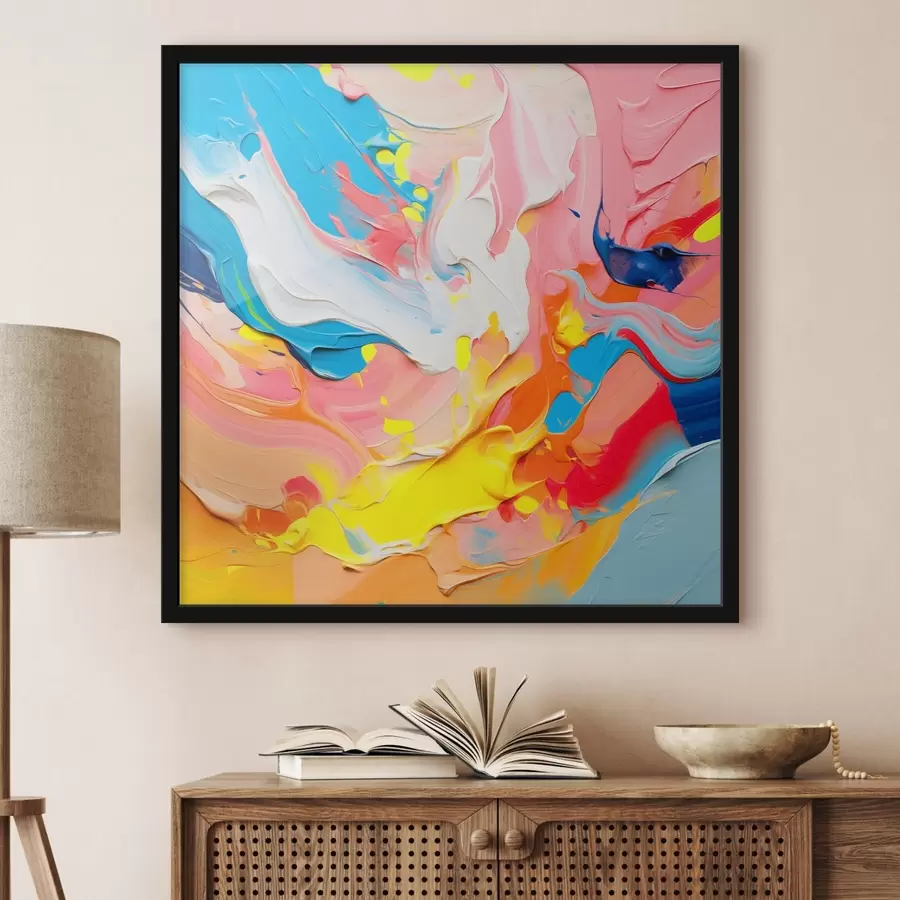 carta da parati Luminosa composizione astratta nr. f42810