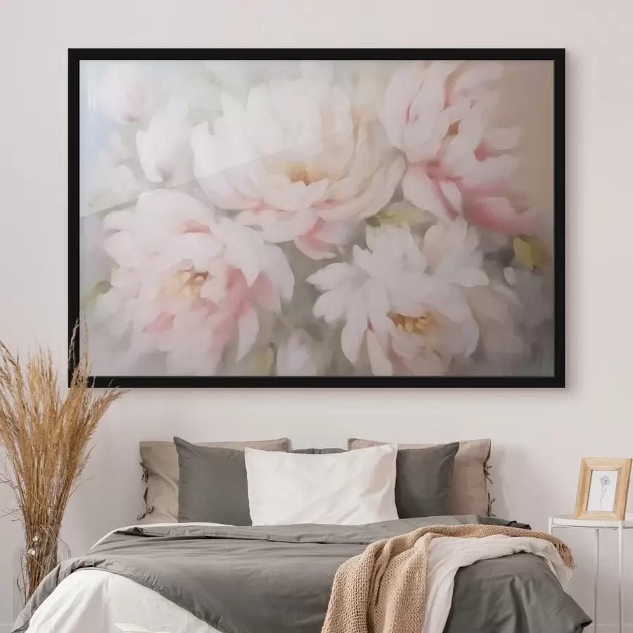 carta da parati Peonie sfocate nr. f42812