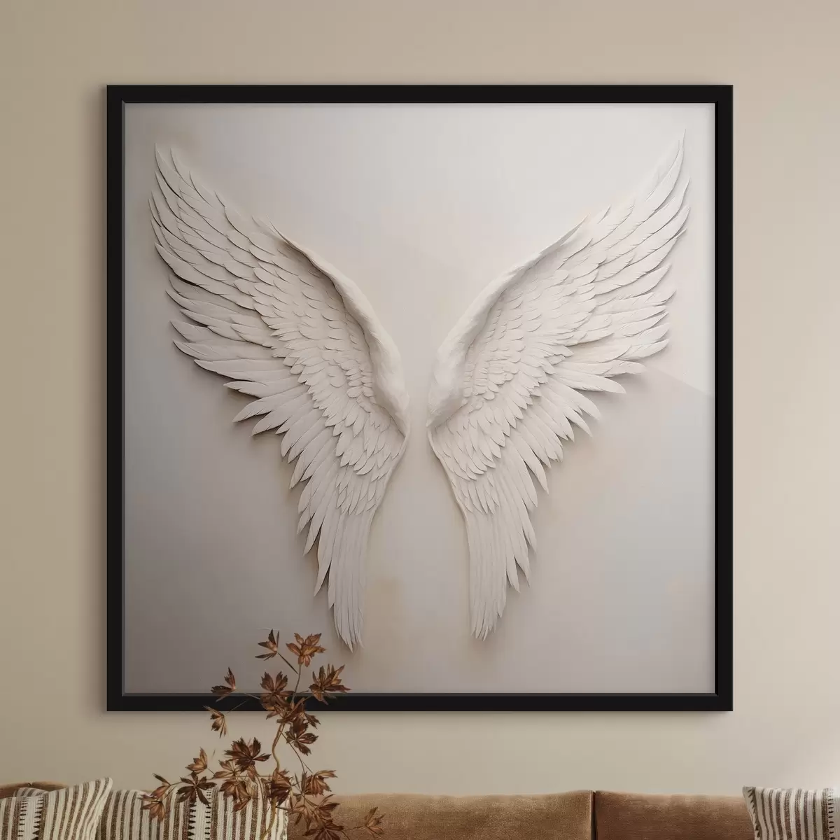 Poster Ali bianche f42816