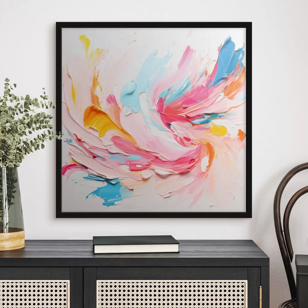Poster Astrazione f42823