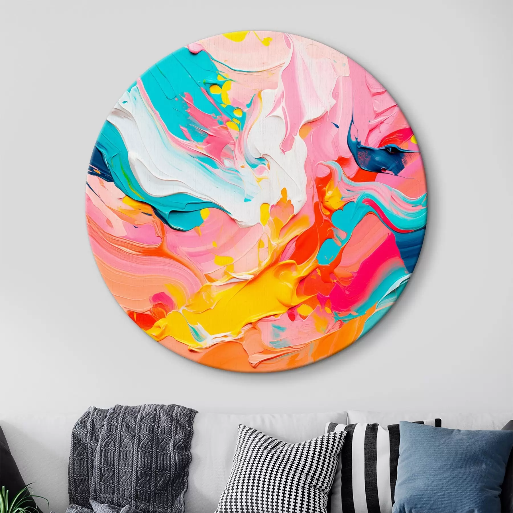 carta da parati Luminosa composizione astratta nr. r42810