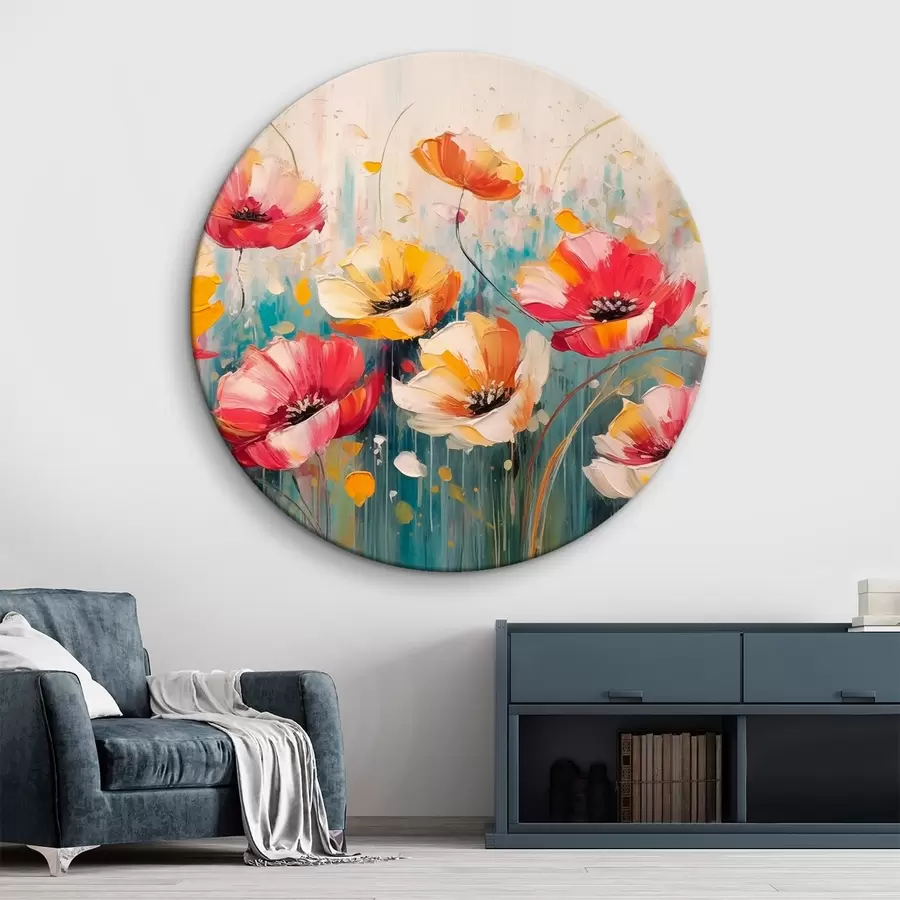 carta da parati Papaveri luminosi nr. r42813