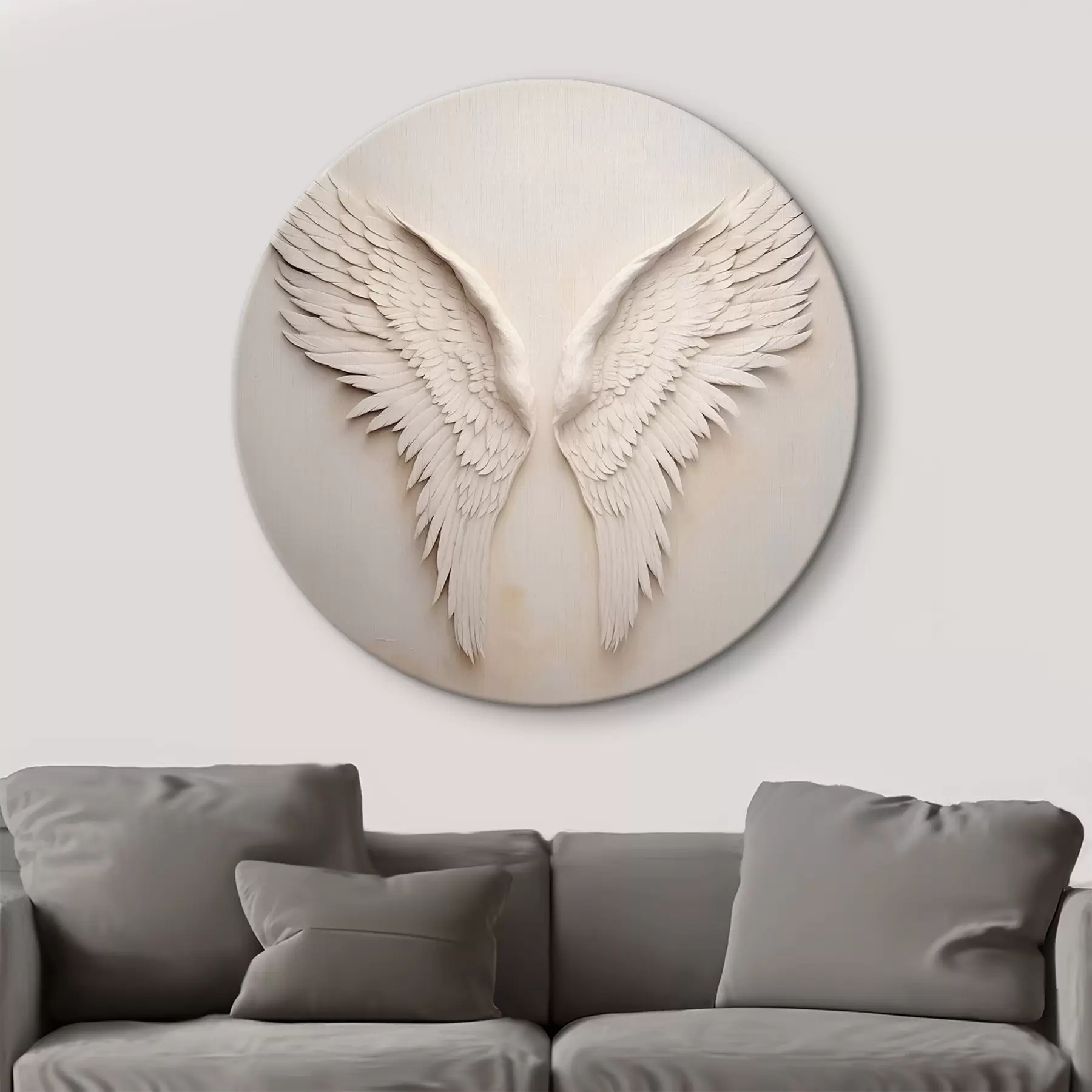 carta da parati Ali bianche nr. r42816