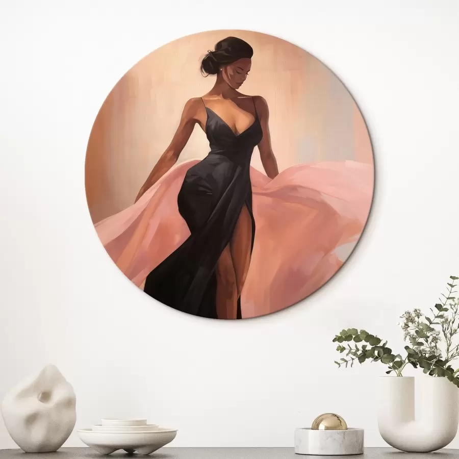 carta da parati Ragazza vestita nr. r42821