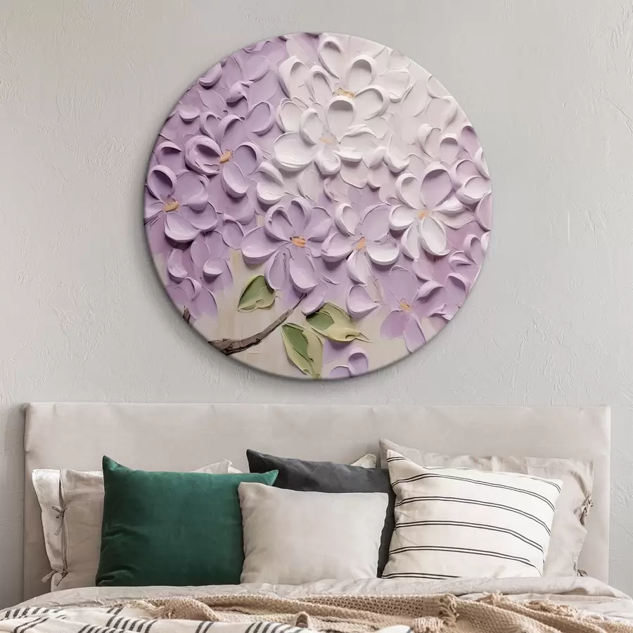 carta da parati Ramo lilla nr. r42825