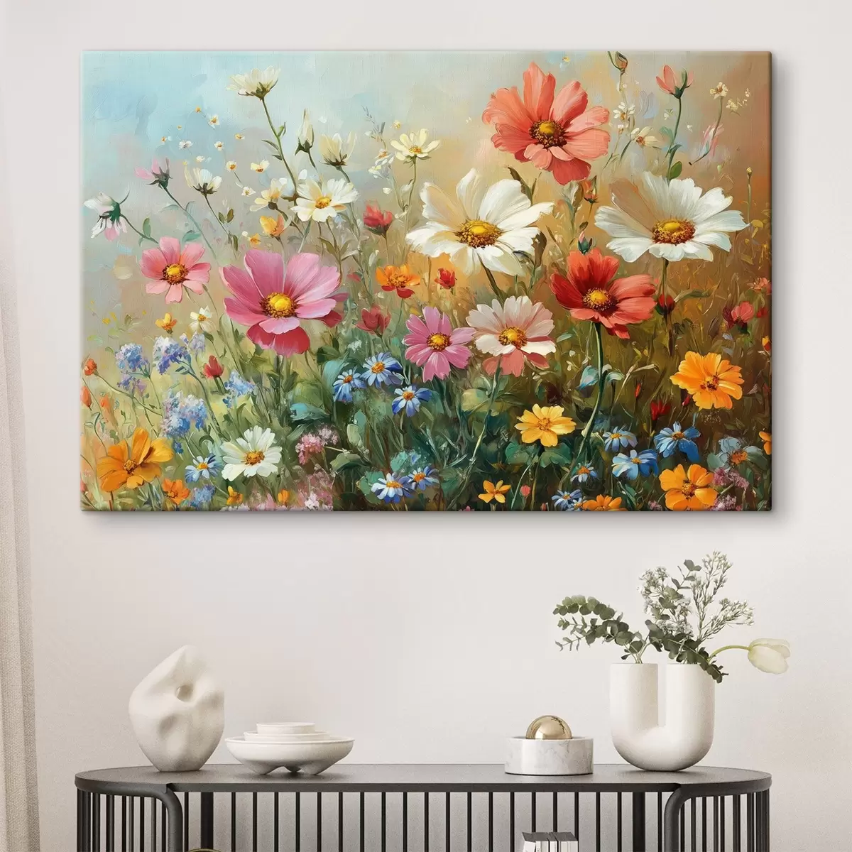 carta da parati Fiori di campo luminosi nr. s42852