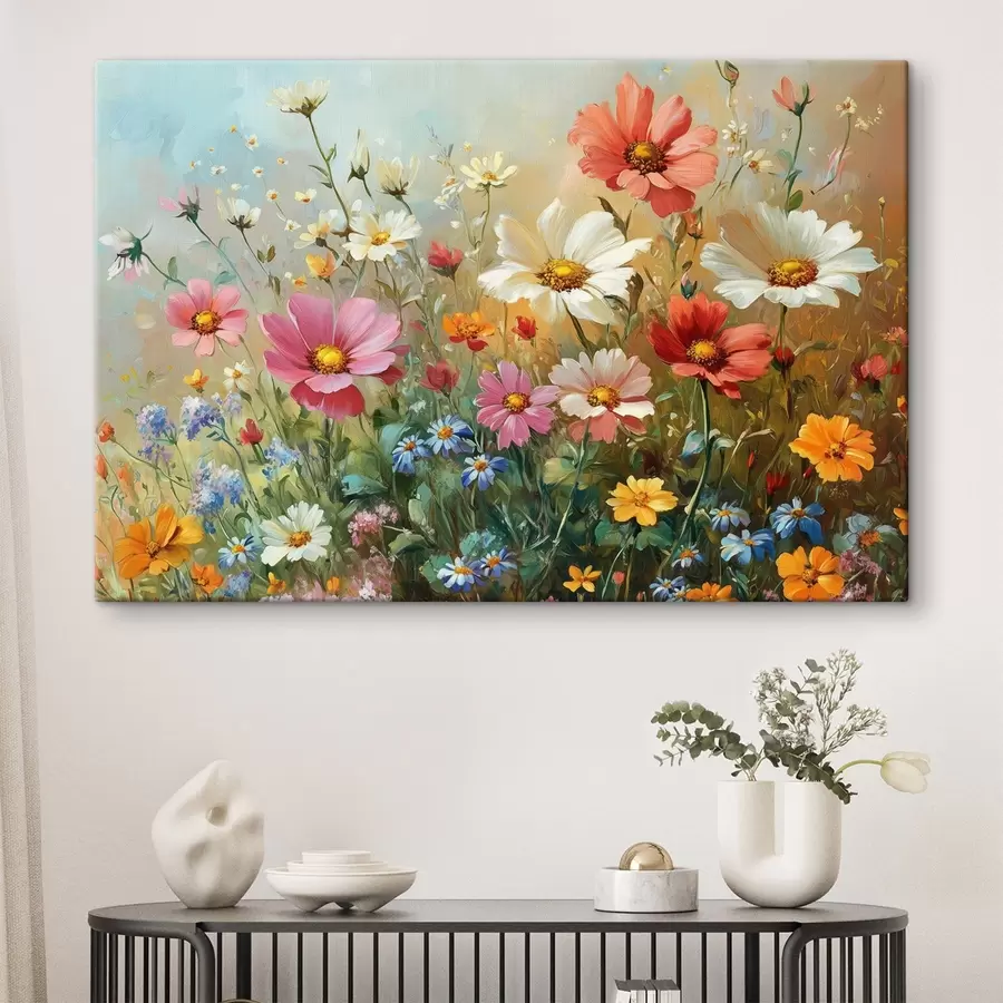 carta da parati Fiori di campo luminosi nr. s42852