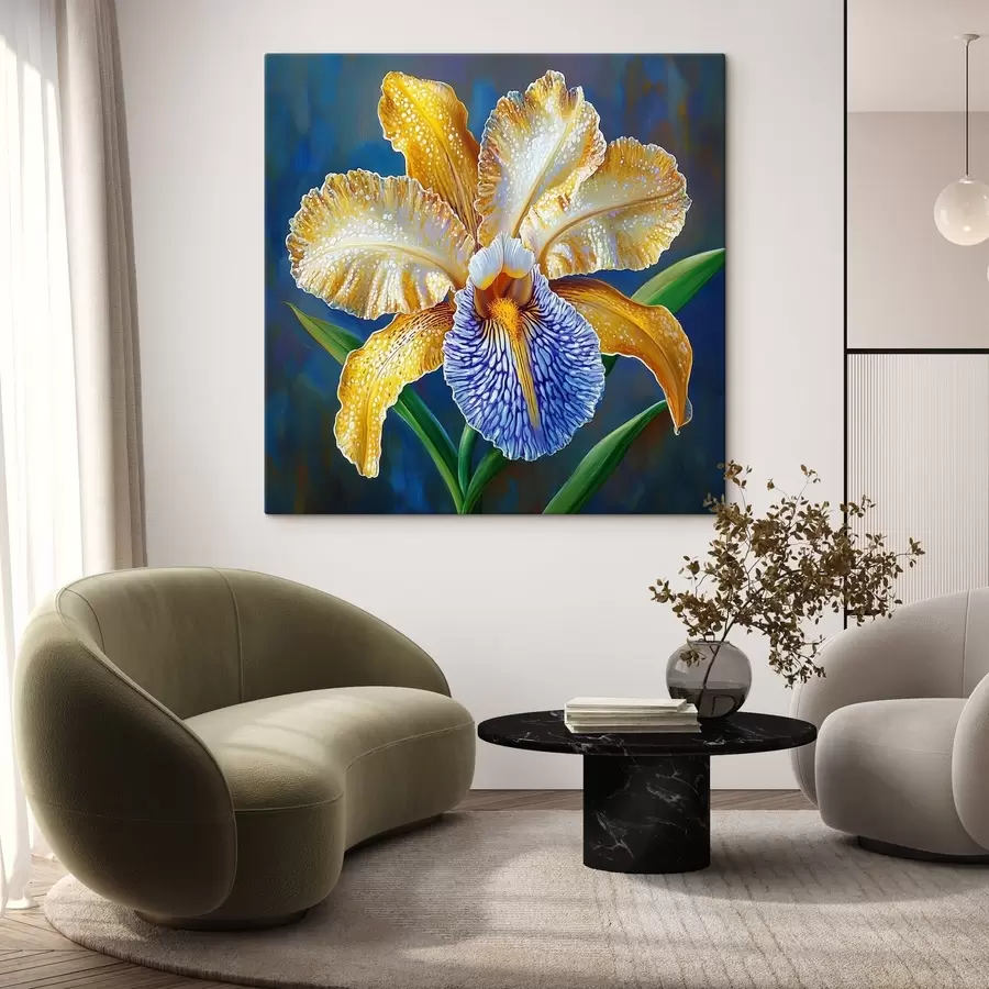 carta da parati Grande fiore di iris nr. s42858