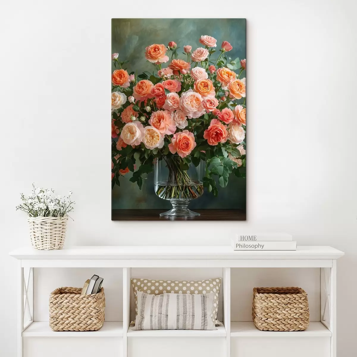 carta da parati Bouquet di rose nr. s42863