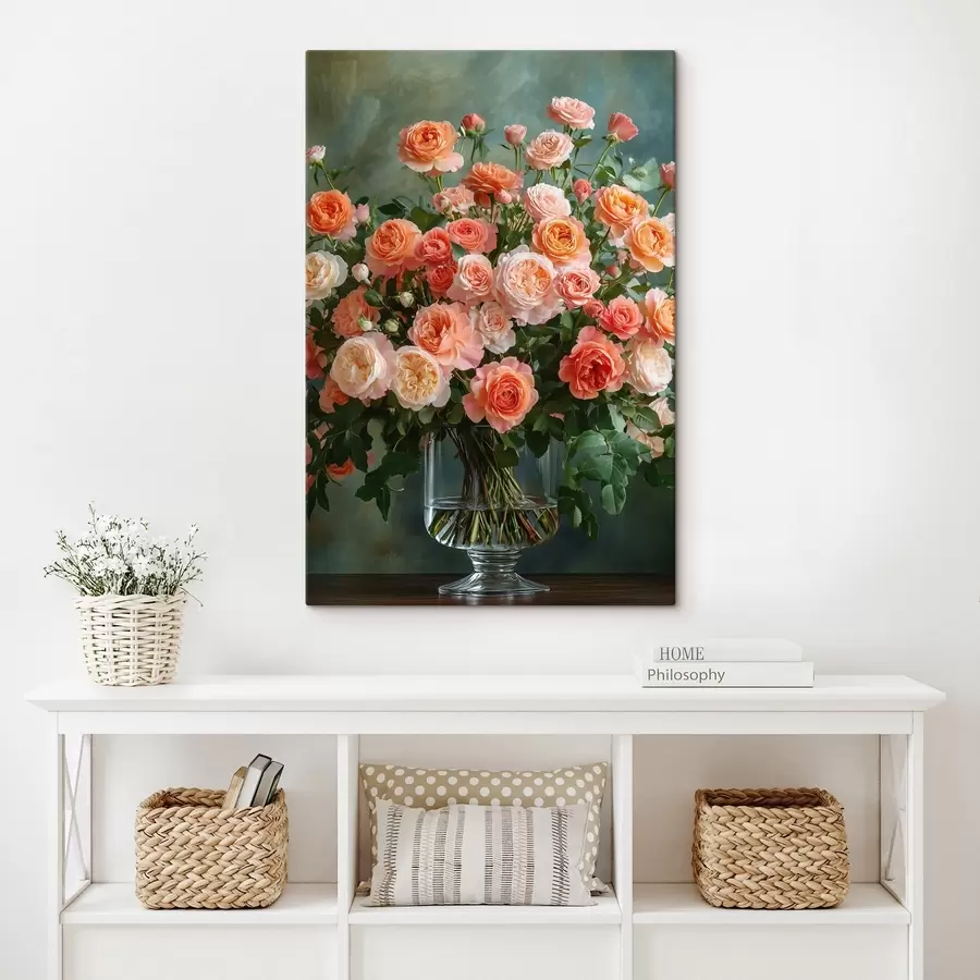 carta da parati Bouquet di rose nr. s42863