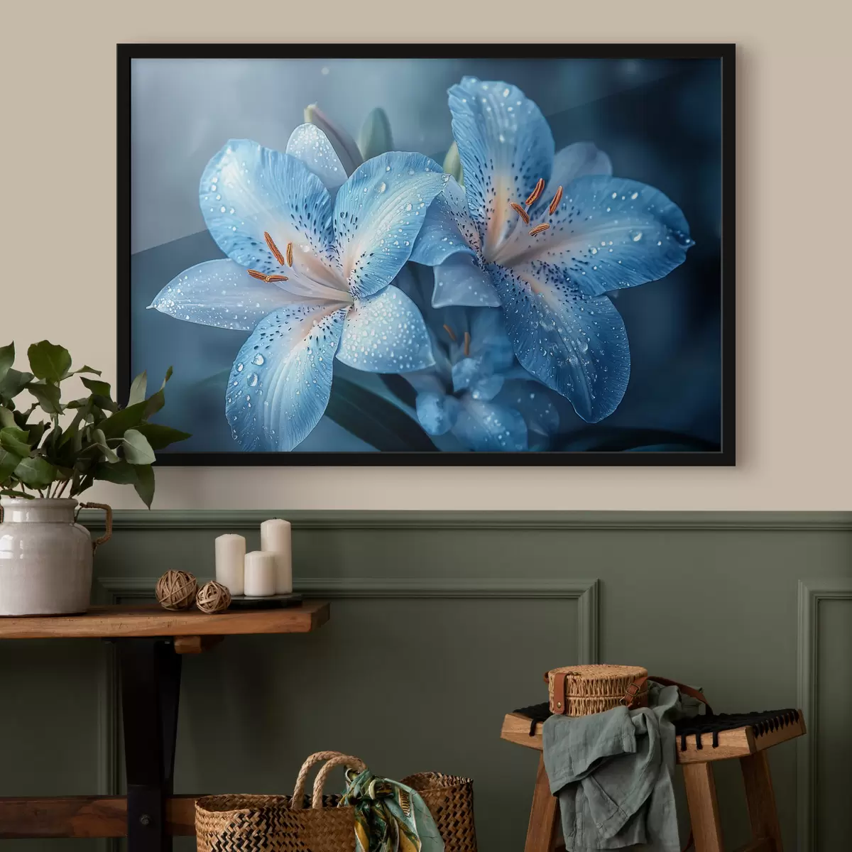 Poster Gigli blu f42848