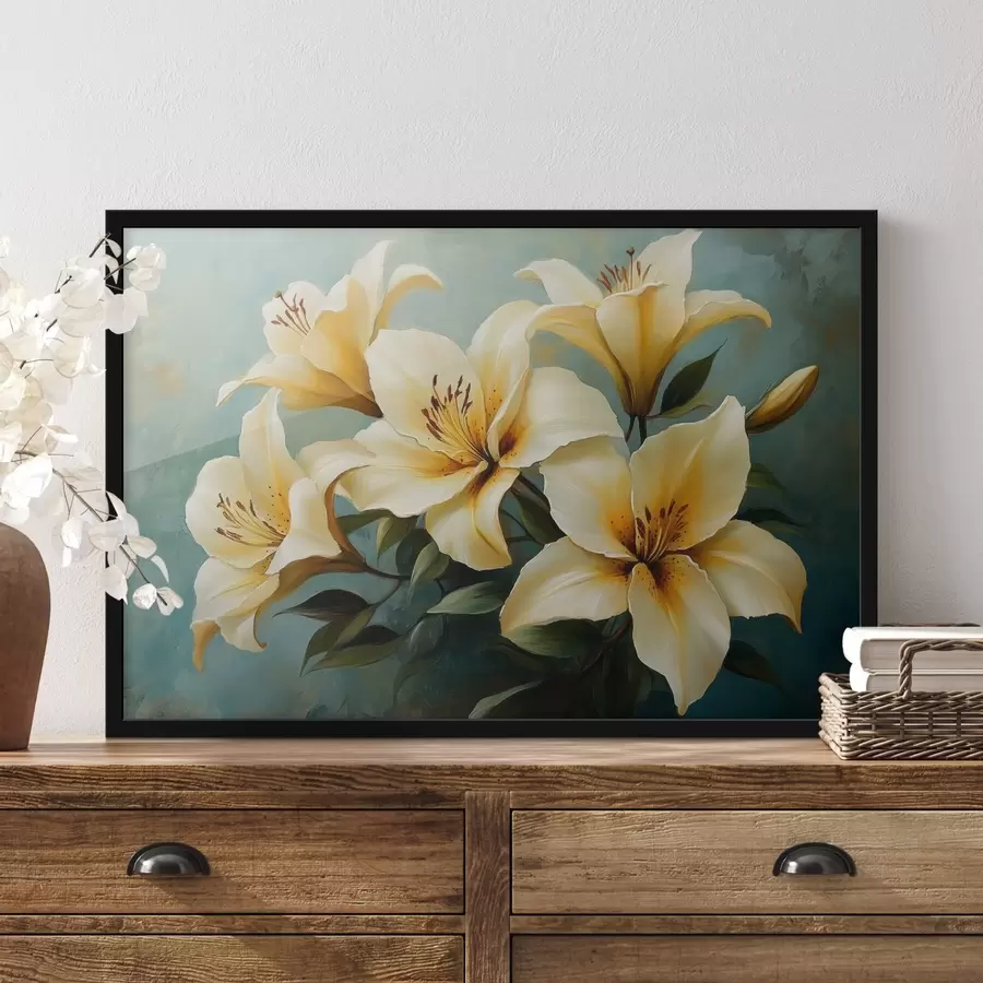 carta da parati Gigli grandi nr. f42847