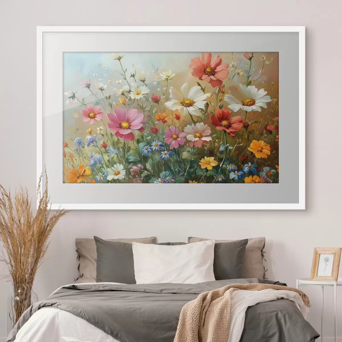 Poster Fiori di campo luminosi f42852