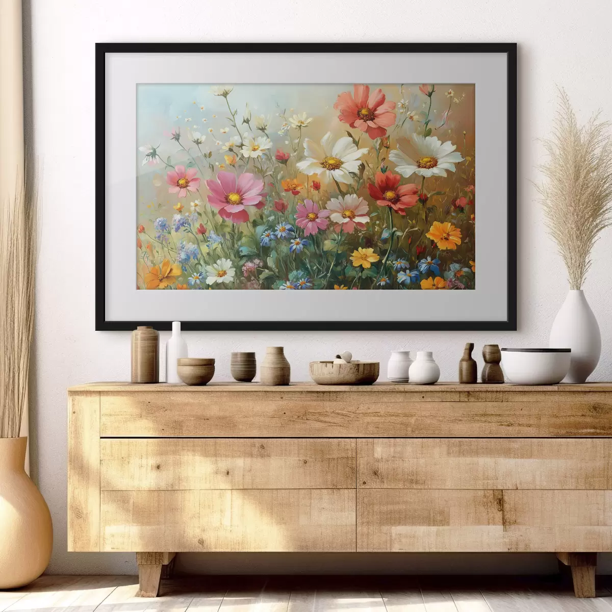 Poster Fiori di campo luminosi f42852