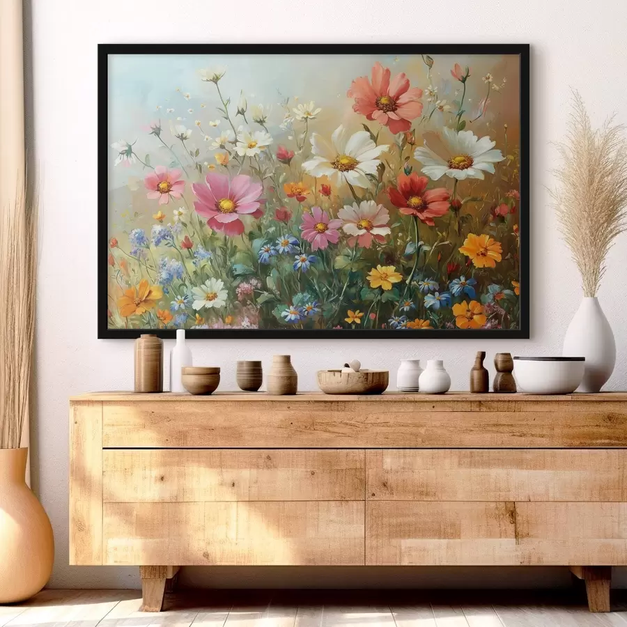 carta da parati Fiori di campo luminosi nr. f42852