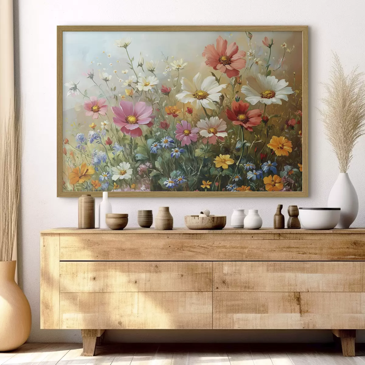 Poster Fiori di campo luminosi f42852