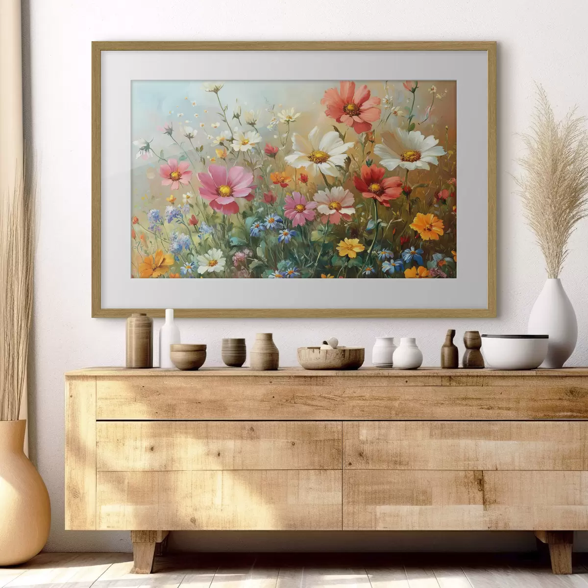 Poster Fiori di campo luminosi f42852