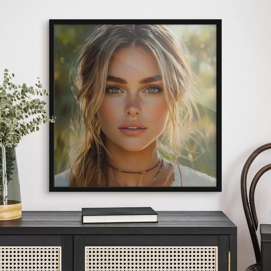 carta da parati Ritratto estivo di una ragazza nr. f42859