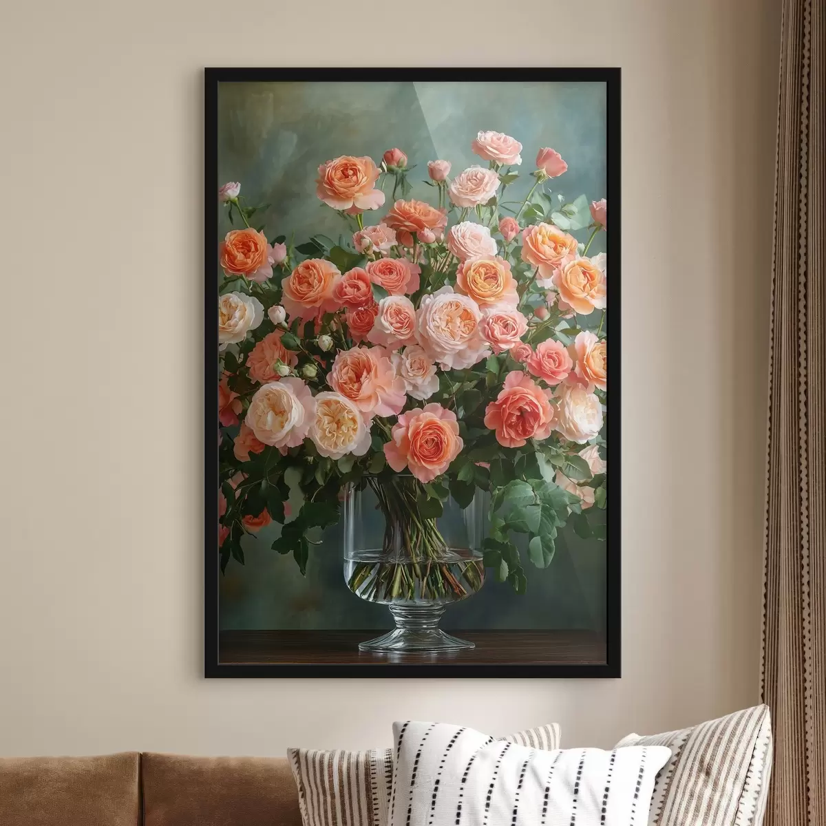 Poster Bouquet di rose f42863