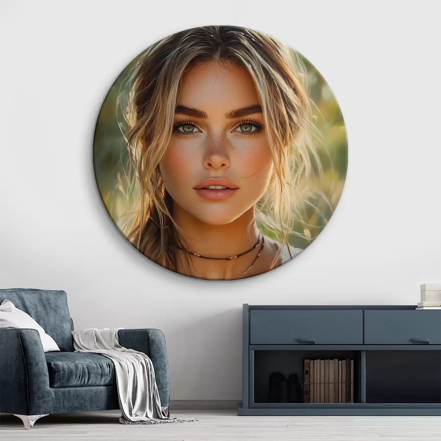 carta da parati Ritratto estivo di una ragazza nr. r42859