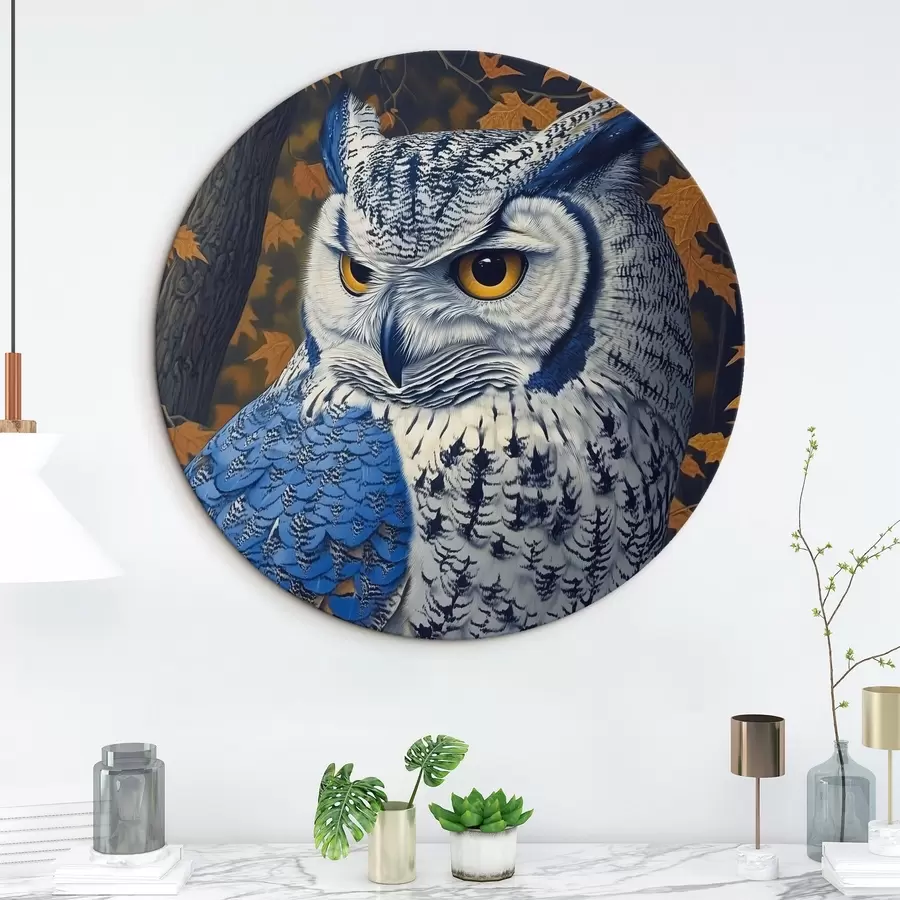 carta da parati Gufo grande nr. r42862