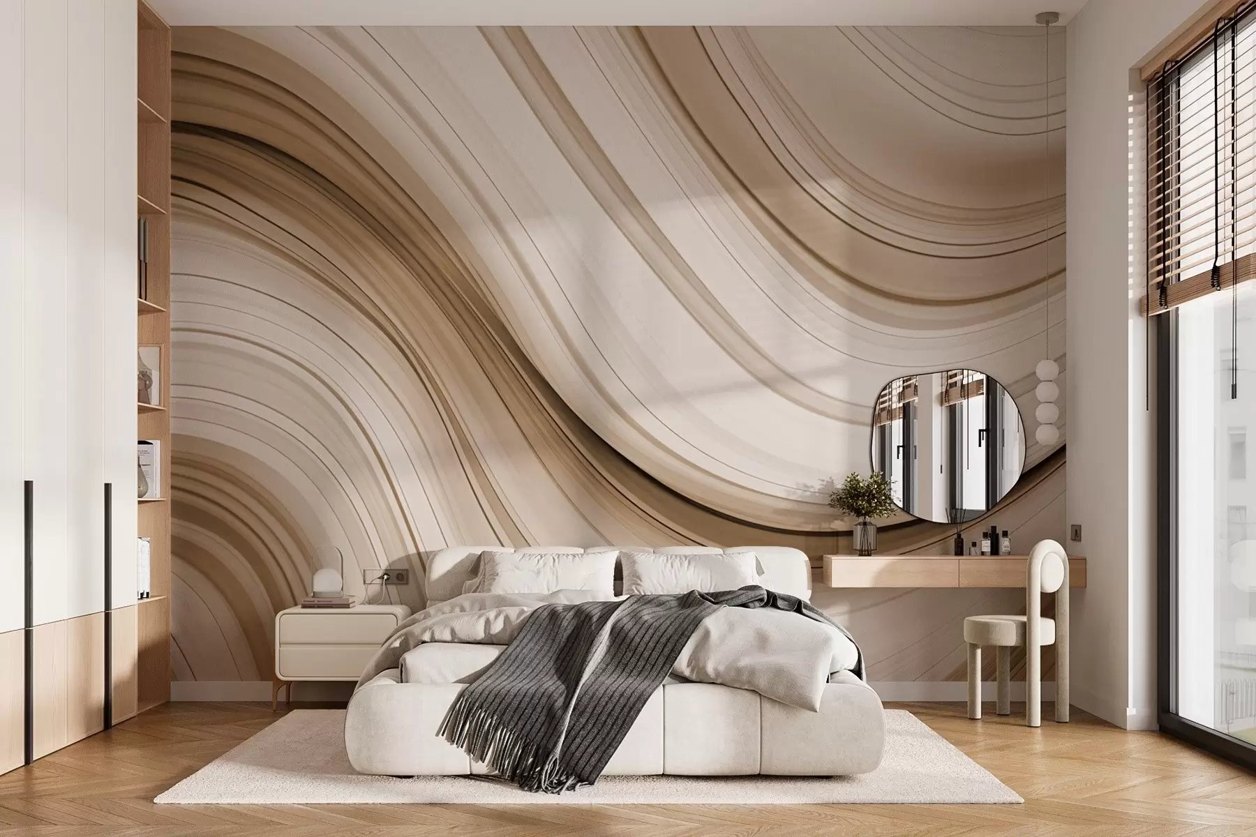 carta da parati Onda astratta nr. w02899