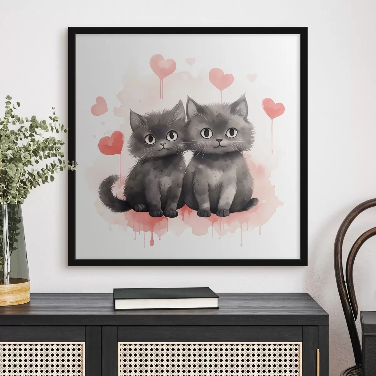 Poster Due teneri gattini f42868