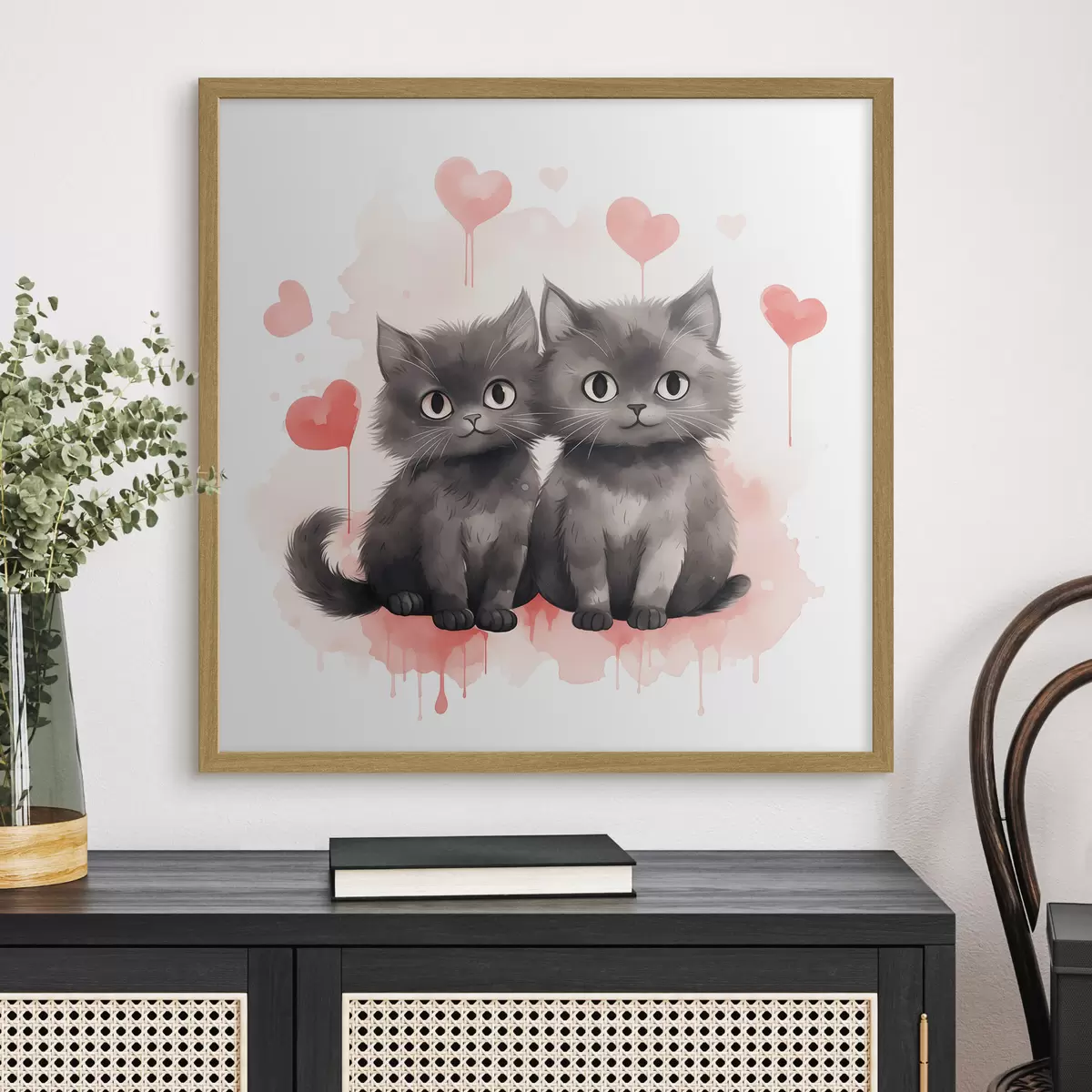 Poster Due teneri gattini f42868
