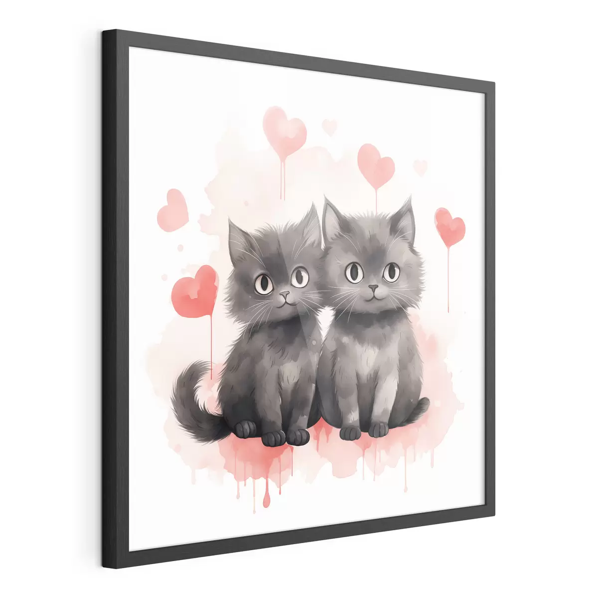 Poster Due teneri gattini f42868
