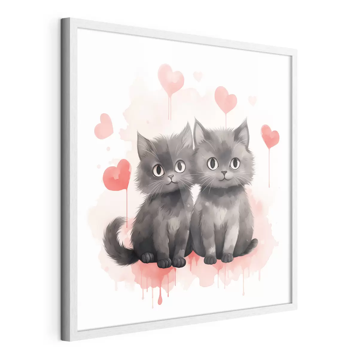 Poster Due teneri gattini f42868