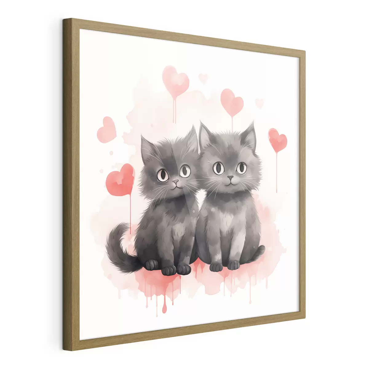 Poster Due teneri gattini f42868