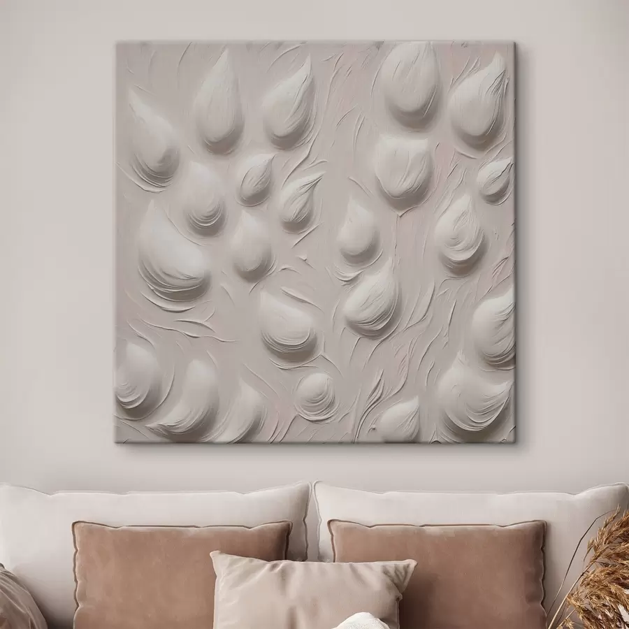 carta da parati Astrazione con imitazione di convessità nr. s42827