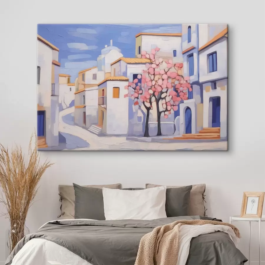 carta da parati Imitazione di paesaggio urbano nr. s42833