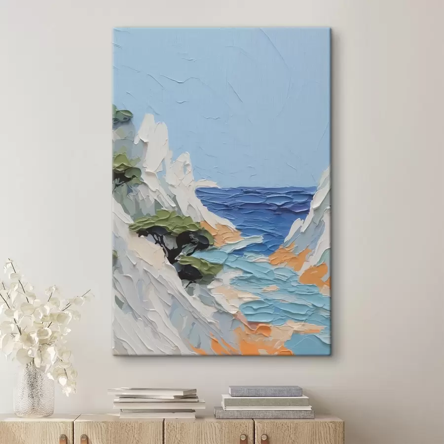 carta da parati Imitazione di paesaggio marino nr. s42837