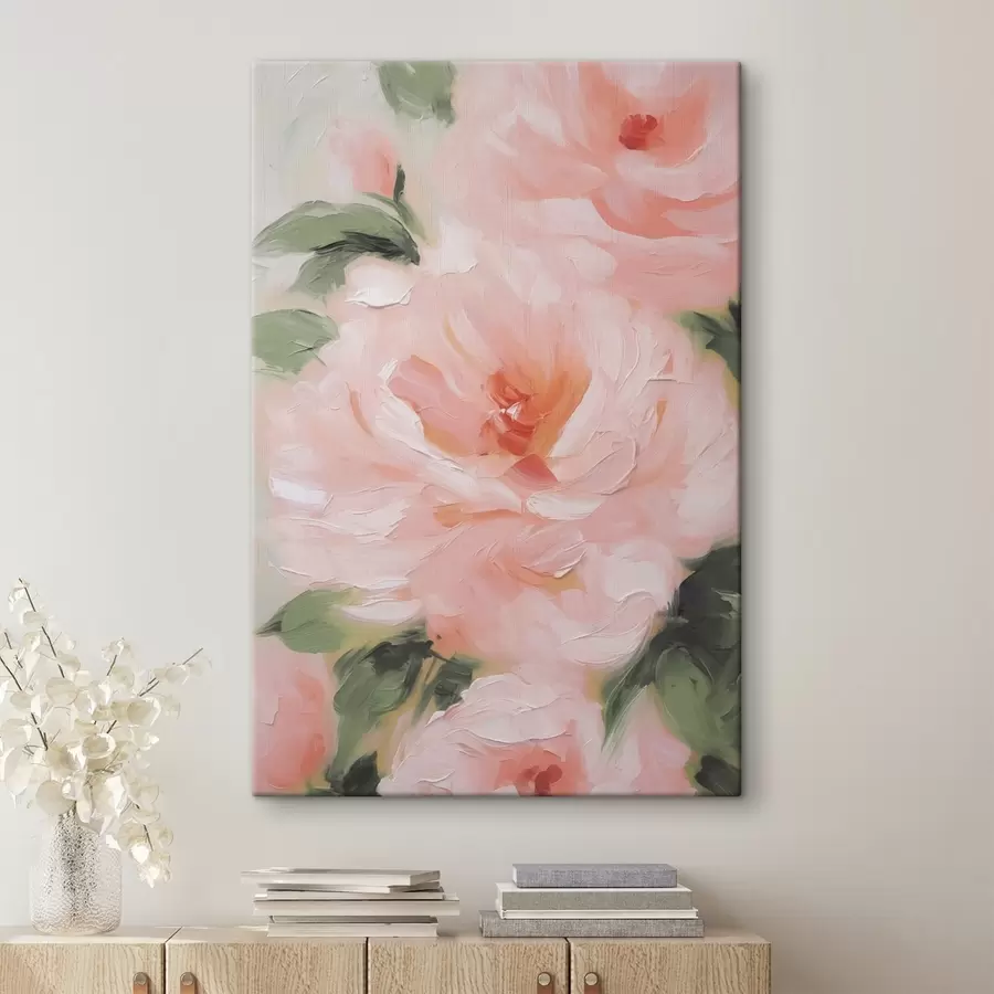 carta da parati Quadro imitazione rose nr. s42838