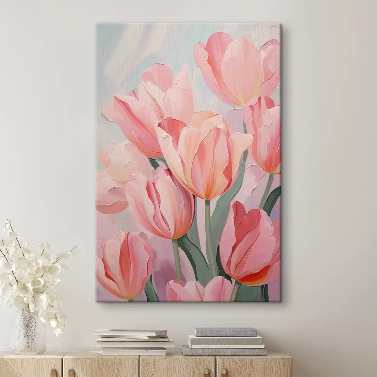 carta da parati Imitazione di tulipani nr. s42841