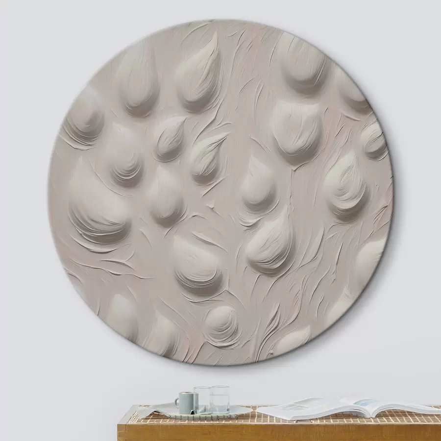 carta da parati Astrazione con imitazione di convessità nr. r42827