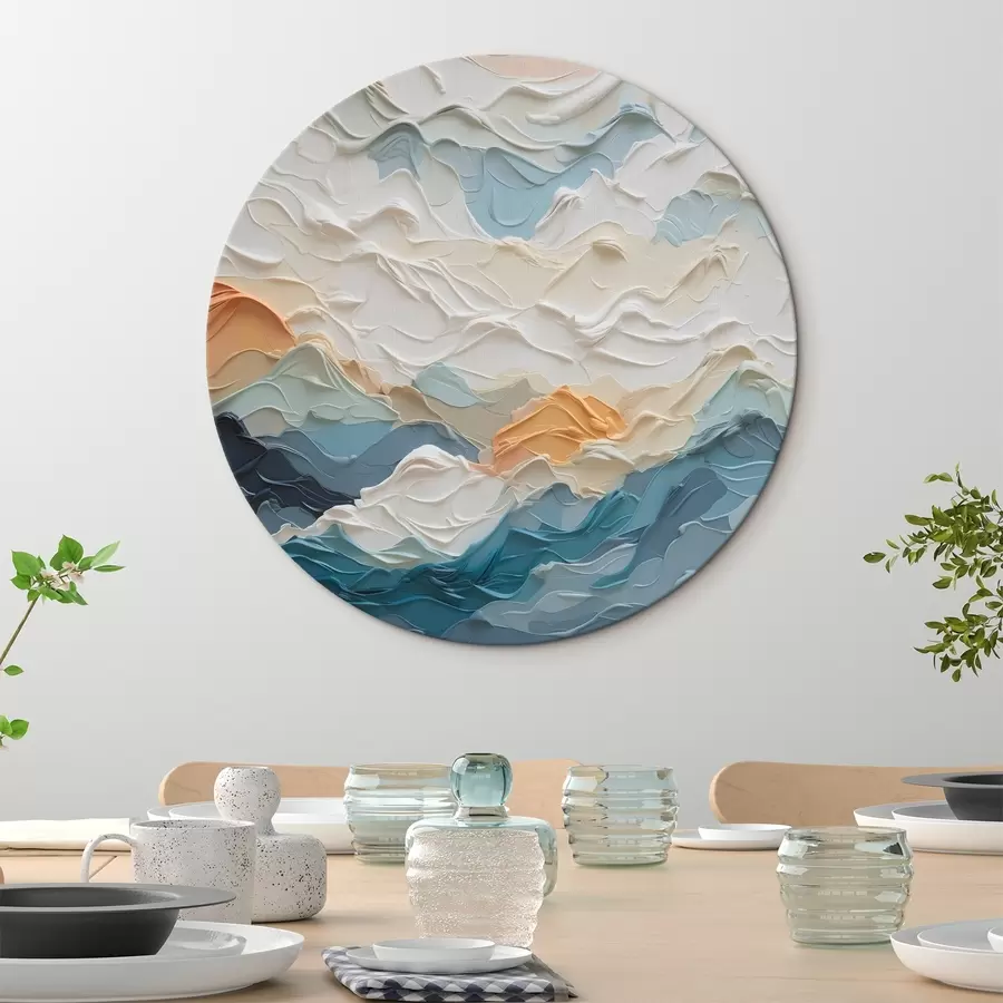 carta da parati Astrazione imitazione della pittura nr. r42828